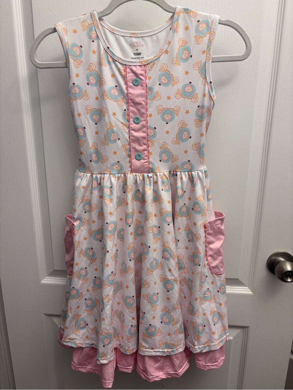 Gorgeous The Fox Cinderella Carriage Twirl Dress Size 12